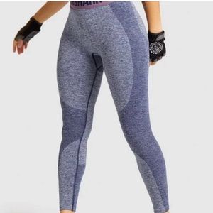 ✨RARE Gymshark Navy Flex Leggings✨